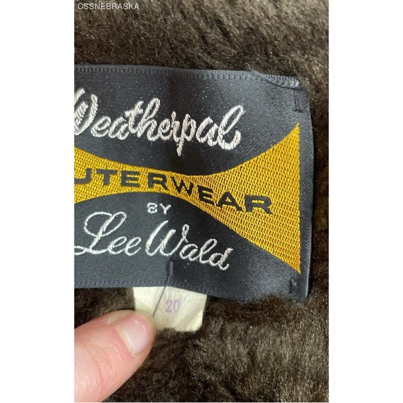 Lee‎ Wald Vintage 60s Lee Wald Weatherpal Outerwear Mens - Picture 11 of 12